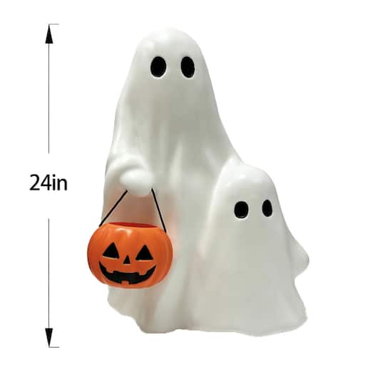 24" Light-Up Ghost Blow Mold by Ashland®